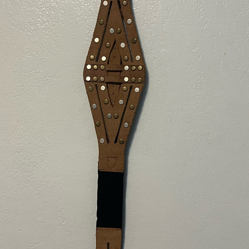 🎈Studded Leather Belt - Picture 10 of 12